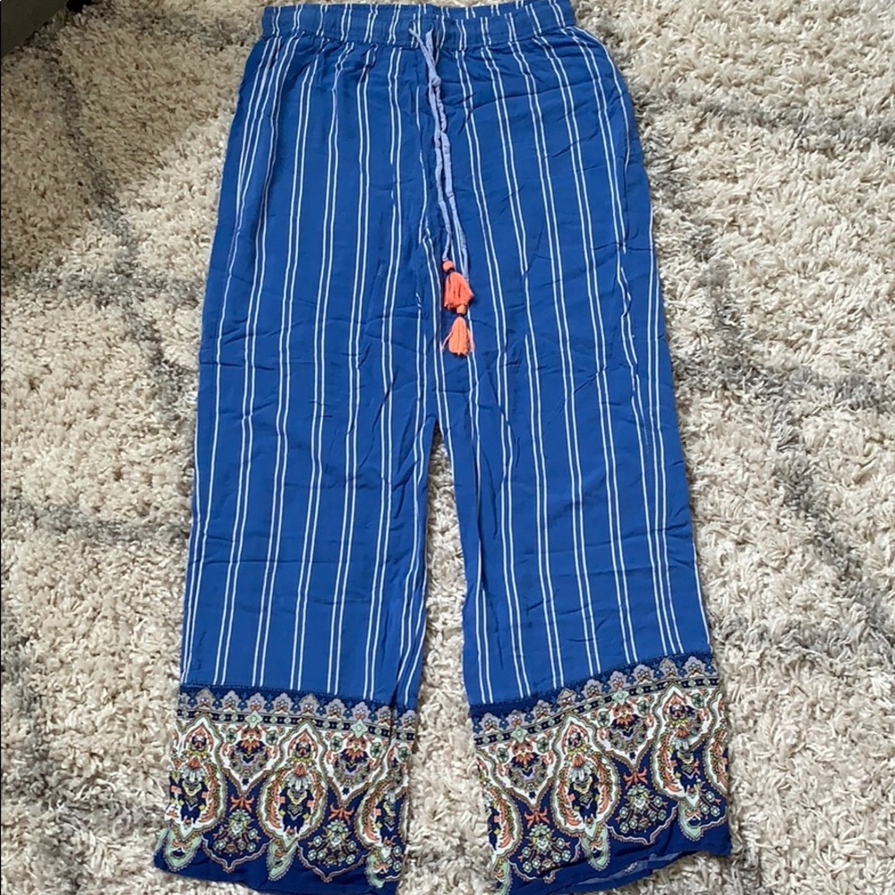 Anthropologie pj pant xs